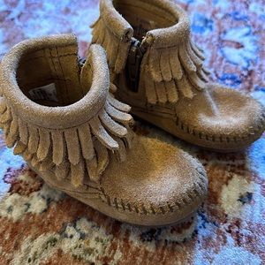 Baby Minnetonka Shoes
